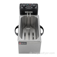 Edelstahl Single Electric Fryer mit Timer